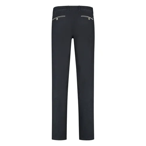 Com4 - Trousers > Chinos - Blue - Com4 - Modalova