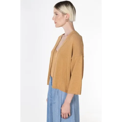 Knitwear > Cardigans - - Kaos - Modalova