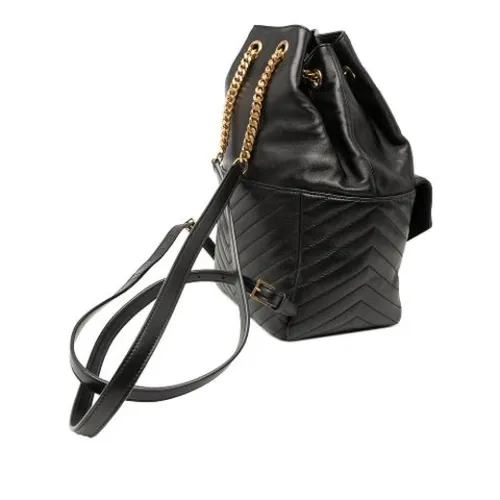 Pre-owned > Pre-owned Bags > Pre-owned Backpacks - - Yves Saint Laurent Vintage - Modalova