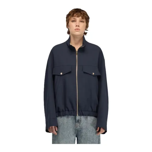 Jackets > Light Jackets - - Semicouture - Modalova