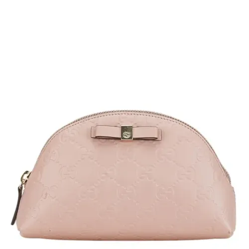 Pre-owned > Pre-owned Bags > Pre-owned Clutches - - Gucci Vintage - Modalova