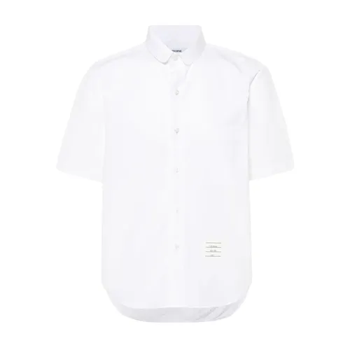 Shirts > Short Sleeve Shirts - - Thom Browne - Modalova