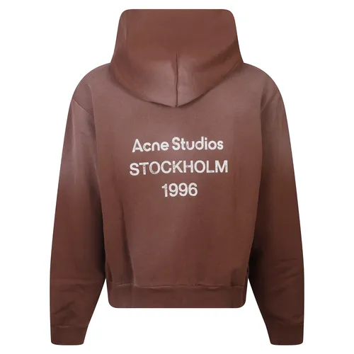 Sweatshirts & Hoodies > Hoodies - - Acne Studios - Modalova