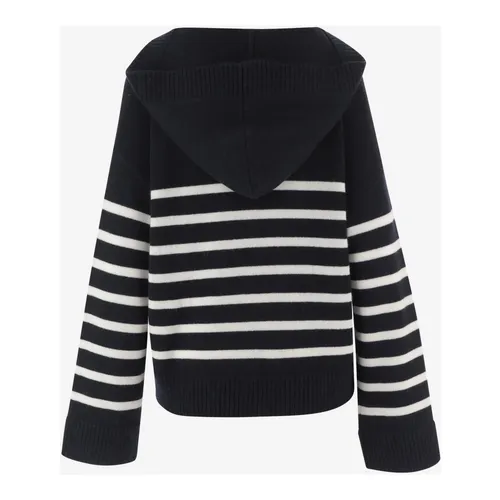 Knitwear > V-neck Knitwear - - Allude - Modalova