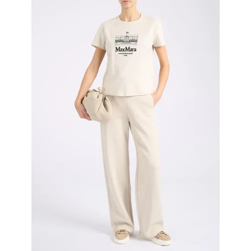 Trousers > Wide Trousers - - Max Mara - Modalova