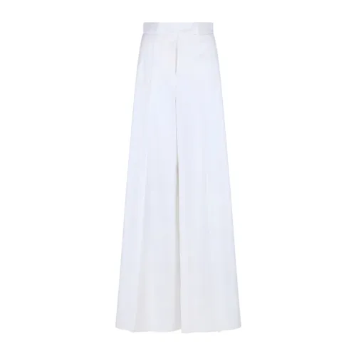 Trousers > Wide Trousers - - Max Mara - Modalova