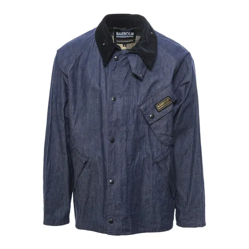 Jackets > Denim Jackets - - Barbour - Modalova