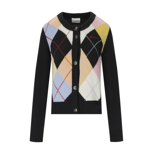 Knitwear > Cardigans - - Ganni - Modalova