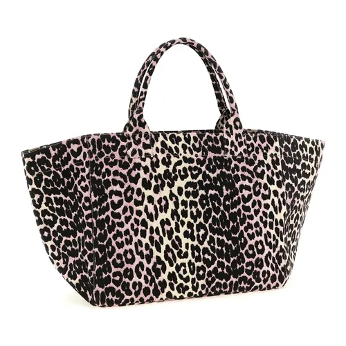Ganni - Bags > Tote Bags - Brown - Ganni - Modalova