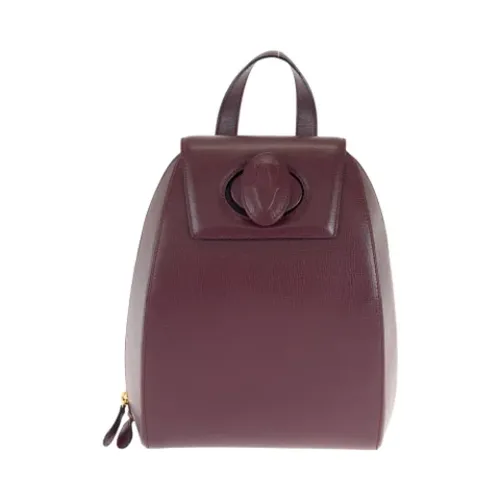 Pre-owned > Pre-owned Bags > Pre-owned Backpacks - - Cartier Vintage - Modalova
