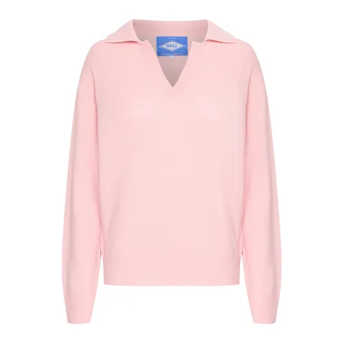 Knitwear > V-neck Knitwear - - Ball - Modalova