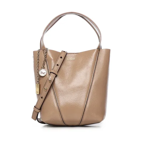 Chloé - Bags > Handbags - Brown - Chloé - Modalova