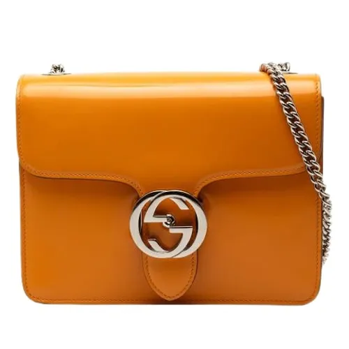 Pre-owned > Pre-owned Bags > Pre-owned Cross Body Bags - - Gucci Vintage - Modalova