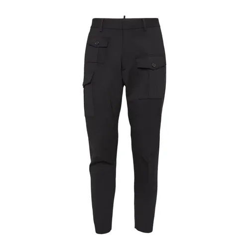 Trousers > Slim-fit Trousers - - Dsquared2 - Modalova