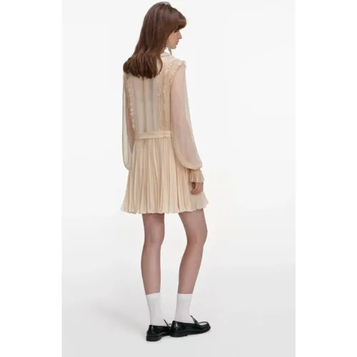 Dresses > Day Dresses > Short Dresses - - Self Portrait - Modalova