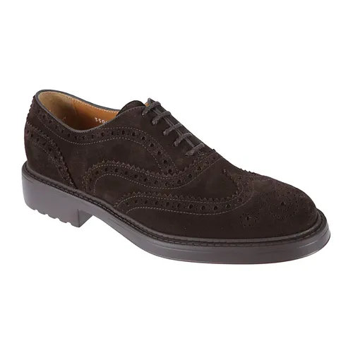 Shoes > Flats > Laced Shoes - - Doucal's - Modalova