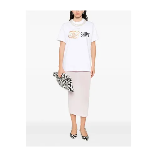 Tops > T-Shirts - - Moschino - Modalova
