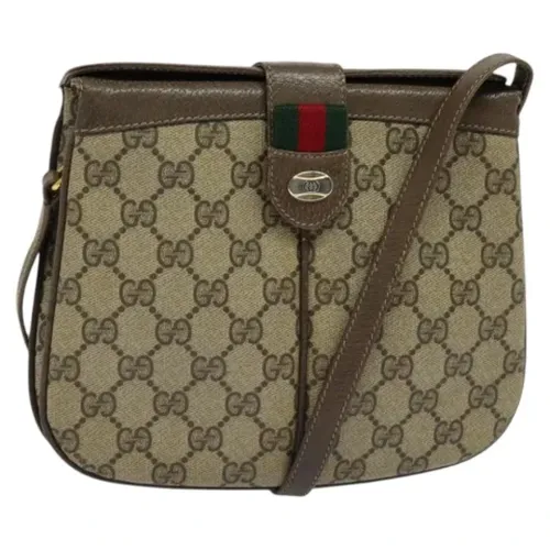 Pre-owned > Pre-owned Bags > Pre-owned Cross Body Bags - - Gucci Vintage - Modalova