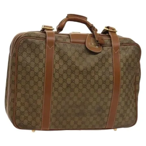 Pre-owned > Pre-owned Bags > Pre-owned Weekend Bags - - Gucci Vintage - Modalova