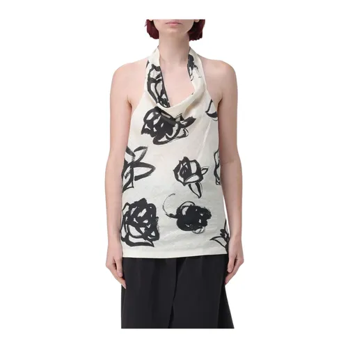 Tops > Sleeveless Tops - - Msgm - Modalova