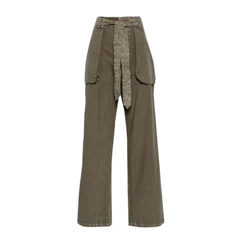 Trousers > Wide Trousers - - R13 - Modalova