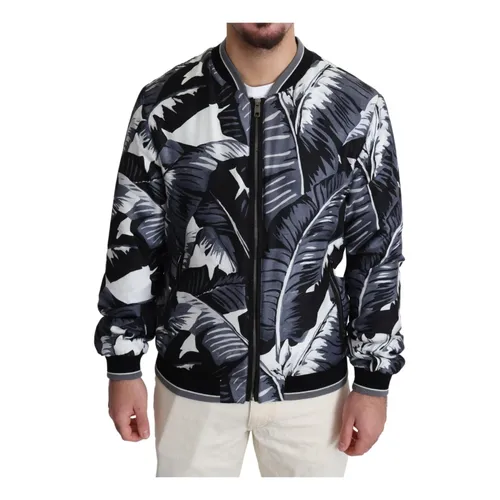 Jackets > Bomber Jackets - - Dolce & Gabbana - Modalova