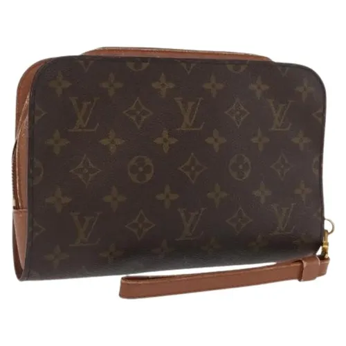 Pre-owned > Pre-owned Bags > Pre-owned Clutches - - Louis Vuitton Vintage - Modalova