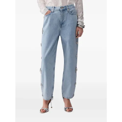 Jeans > Straight Jeans - - Liu Jo - Modalova
