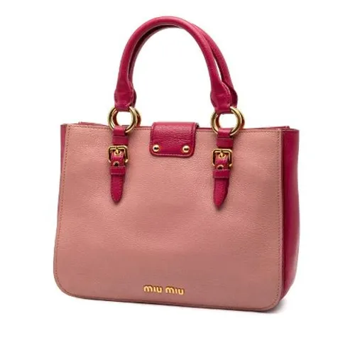 Pre-owned > Pre-owned Bags > Pre-owned Handbags - - Miu Miu Pre-owned - Modalova