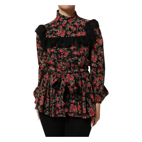 Blouses & Shirts > Blouses - - Dolce & Gabbana - Modalova