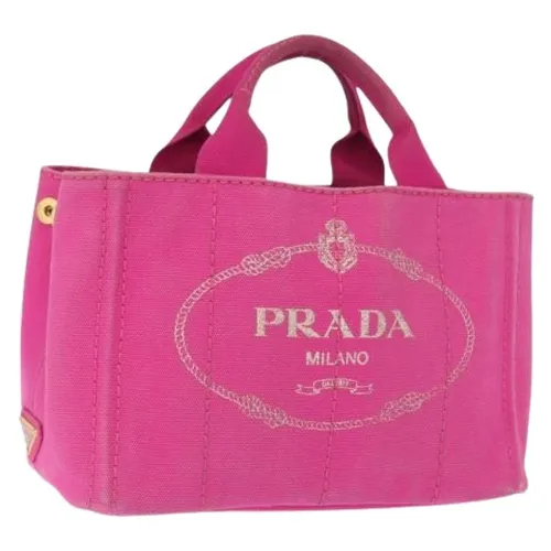 Pre-owned > Pre-owned Bags > Pre-owned Tote Bags - - Prada Vintage - Modalova