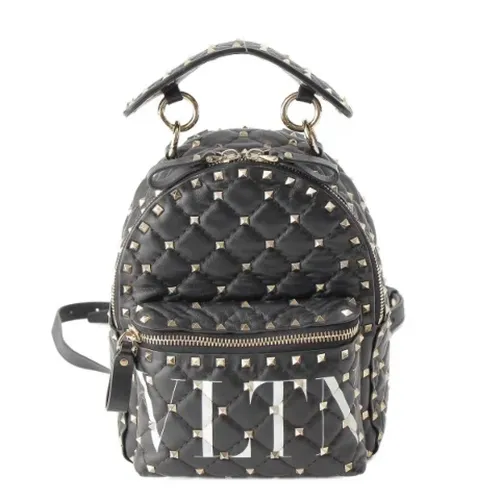 Pre-owned > Pre-owned Bags > Pre-owned Backpacks - - Valentino Vintage - Modalova