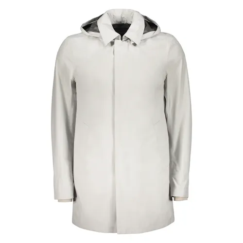 Herno - Coats > Parkas - Gray - Herno - Modalova