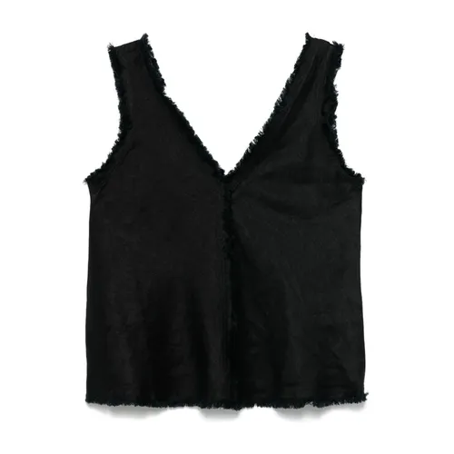 Tops > Sleeveless Tops - - P.a.r.o.s.h. - Modalova