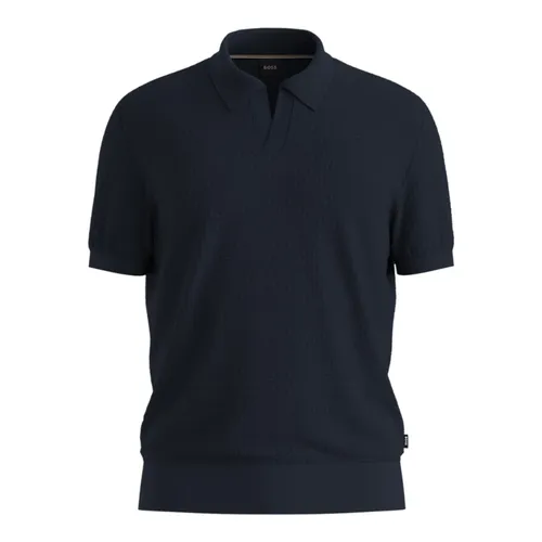 Hugo - Tops > Polo Shirts - Blue - Hugo - Modalova