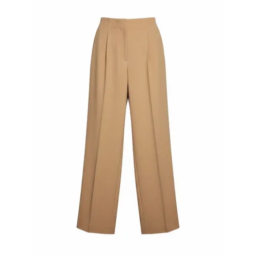 Trousers > Wide Trousers - - Alberta Ferretti - Modalova