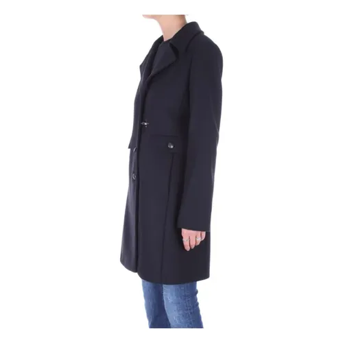 Coats > Single-Breasted Coats - - Fay - Modalova