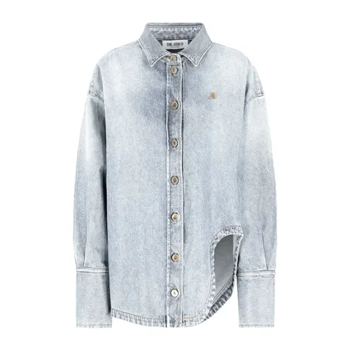 Jackets > Denim Jackets - - The Attico - Modalova