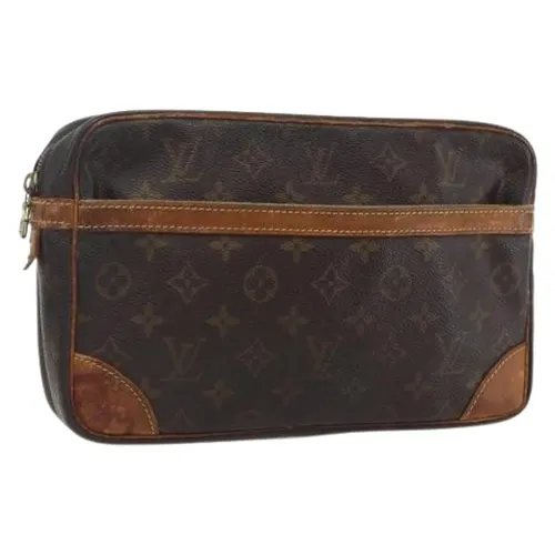 Pre-owned > Pre-owned Bags > Pre-owned Clutches - - Louis Vuitton Vintage - Modalova