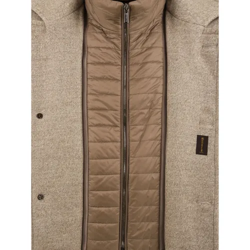 Coats > Single-Breasted Coats - - Moorer - Modalova