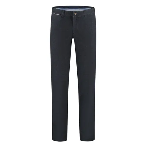 Com4 - Trousers > Chinos - Blue - Com4 - Modalova