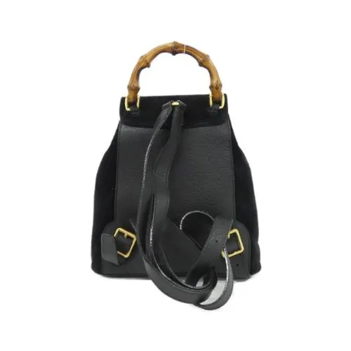 Pre-owned > Pre-owned Bags > Pre-owned Backpacks - - Gucci Vintage - Modalova