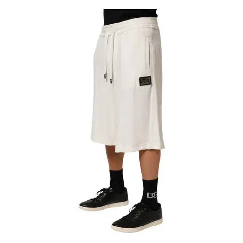 Shorts > Long Shorts - - Dolce & Gabbana - Modalova