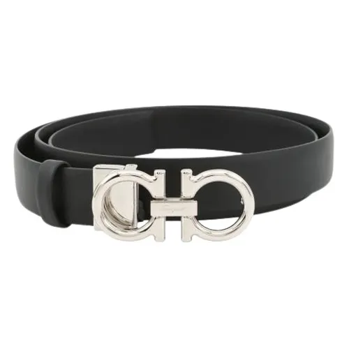 Pre-owned > Pre-owned Accessories > Pre-owned Belts - - Salvatore Ferragamo Pre-owned - Modalova