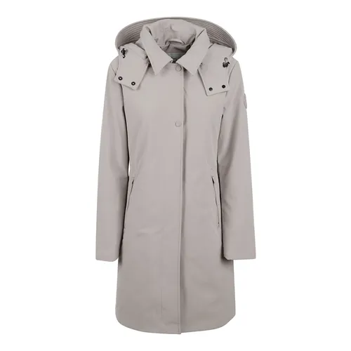 Woolrich - Coats > Parkas - Beige - Woolrich - Modalova