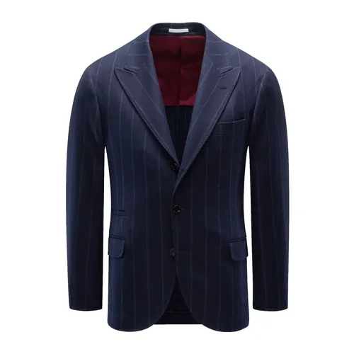 Jackets > Blazers - - Brunello Cucinelli - Modalova