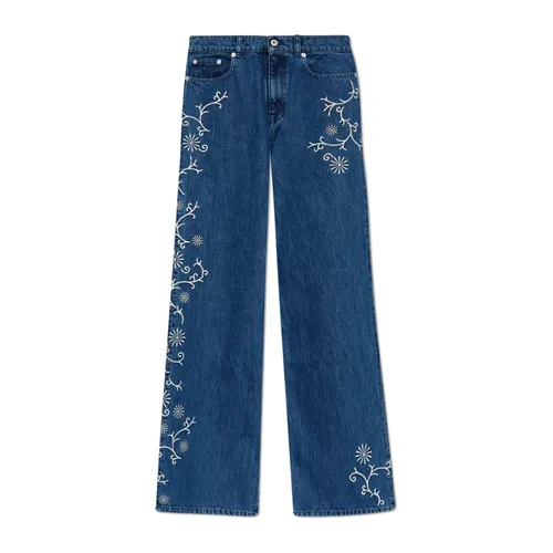 Kenzo - Jeans > Wide Jeans - Blue - Kenzo - Modalova
