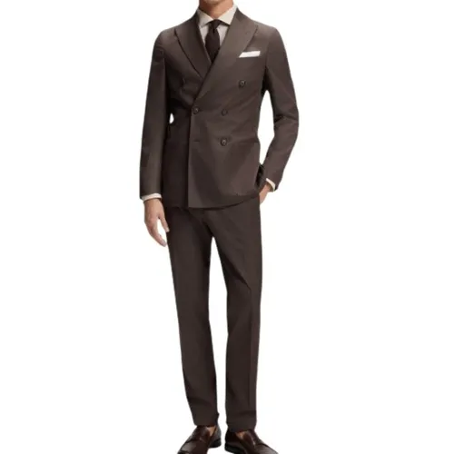 Suits > Suit Sets > Double Breasted Suits - - Hugo - Modalova