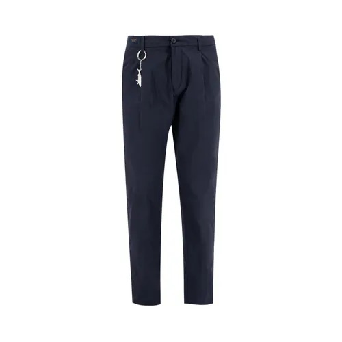 Trousers > Chinos - - Paul & Shark - Modalova
