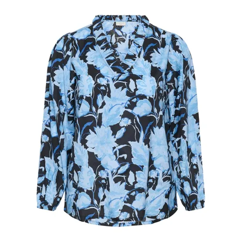 Blouses & Shirts > Blouses - - Kaffe Curve - Modalova